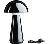 Paulmann Lámpara de sobremesa LED Onzo PL76994 recargable IP44 atenuable 2700 K negro
