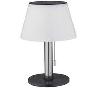 Paulmann Outdoor Solar lámpara de pie 1x0.8 W blanco-negro-cromo 94309