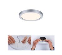 Paulmann panel LED Aero 3.000K redondo cromo 11,8