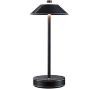 Paulmann Pellini lámpara de sobremesa 1x2 W negro PL71173