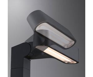 Paulmann Plug & Shine, bolardo luminoso LED Ito, horizontal, IP65