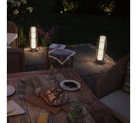 Paulmann Plug & Shine Cesta de luz clásica, 60 cm