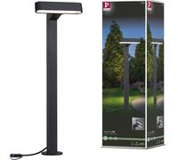 Paulmann Plug & Shine: Lámpara de poste LED Ito, modelo individual, orientación horizontal