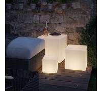 Paulmann Plug & Shine Lámpara decorativa LED Cubo 30 cm