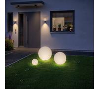 Paulmann Plug & Shine Lámpara decorativa LED Globo Ø 50cm
