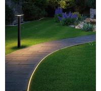Paulmann Plug & Shine Plate bolardo luminoso LED 3.000K