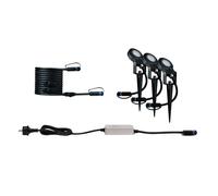 Paulmann Plug & Shine Sting Spot 2200K 3x juego básico