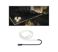 Paulmann Plug & Shine Tira LED lisa 3.000K 2 m