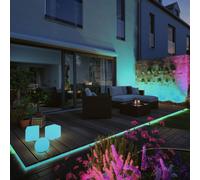 Paulmann Plug & Shine Tira LED lisa RGBW 10 m