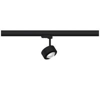 Paulmann ProRail3 Aldan lámpara para riel 1x9 W negro-cromo 91393