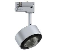 Paulmann ProRail3 Aldan lámpara para riel 1x9 W negro-plata 91391