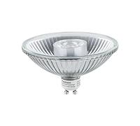 Paulmann QPAR111 - Reflector LED, 230 V, 2700 K, 24 Grados, Cristal, GU10, 4 W, Aluminio, 7 x 11.1 x 7 cm