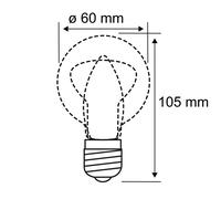 Paulmann reflectora LED E27 7W dim to warm EC:EPREL:460981