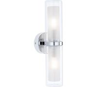 Paulmann Luena lámpara de pared 2x20 W cromo 71077