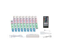 Paulmann Set básico tira LED de 300 cm, RGB + blanco cálido
