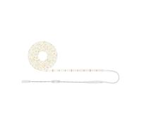 Paulmann 78957 Strip LED SimpLED Power 5 m con regulador de cable 1100 lm/m incl. 1x50 W IP44 tira de luz blanco plástico cinta de LED 3000 K