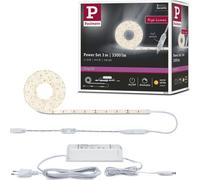 Paulmann SimpLED: Tira de LED de alta potencia, luz cálida, kit completo