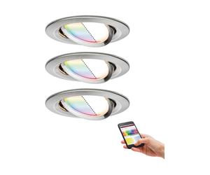 Paulmann Smart Friends foco Nova Plus set 3 RGBW