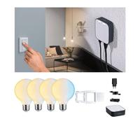 Paulmann Smart Home Set ZigBee 4x E27 7W LED G95 mate CCT EC:EPREL:460762