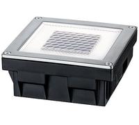 Paulmann Solar Cube lámpara empotrable para suelo 1x0.24 W acero-transparente 93774
