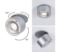 Paulmann Spircle lámpara empotrada LED cromo mate