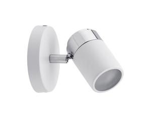 Paulmann Spotlight lámpara de pared 1x10 W blanco-cromo 66710