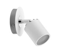 Paulmann Spotlight lámpara de pared 1x10 W blanco-cromo 66717