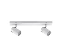 Paulmann Spotlight lámpara de pared 2x10 W blanco-cromo 66711