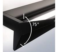 Paulmann Stine Aplique LED Dime LED, negro