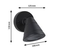 Paulmann Trian aplique de exterior GU10 orientable