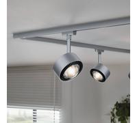 Paulmann URail Aldan foco LED, cromo mate, metal, CCT