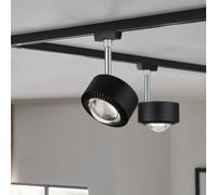 Paulmann URail Aldan foco LED, negro mate, metal, CCT