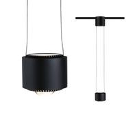 Paulmann URail Aldan péndulo LED, negro