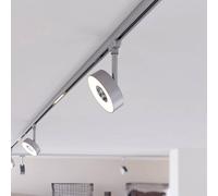 Paulmann URail Circle foco 3 step dim 3.000K cromo