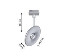Paulmann URail Foco LED Eye cromo mate