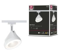Paulmann URail, foco LED para carril, modelo Arena, foco individual