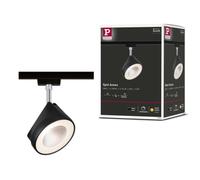 Paulmann URail, foco LED para carril, modelo Arena, foco individual