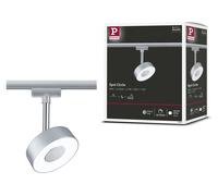 Paulmann URail, foco LED para carril, modelo Circle, foco individual