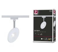 Paulmann URail, foco LED para carril, modelo Sphere, foco individual