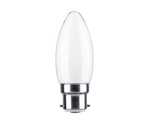Paulmann vela LED B22d 4,7W 2.700K opalino dim EC:EPREL:1007179