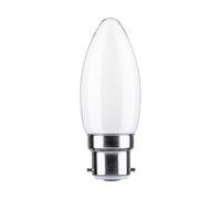 Paulmann vela LED B22d 4,7W 4.000K opalino EC:EPREL:1007181