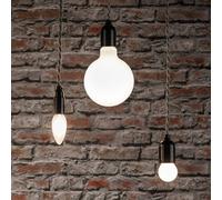 Paulmann vela LED E14 3W 2.700K mate set de 2 EC:EPREL:460874