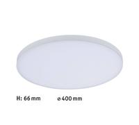 Paulmann Velora panel LED, Ø 40cm, blanco, 3.000K
