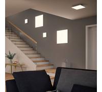 Paulmann Velora Plafón LED 30 x 30cm