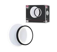 Paulmann WD 2Form Appliq LED 12,5 W 240 x 180 mm Blanco Negro 230 V Acrílico Metal 71166