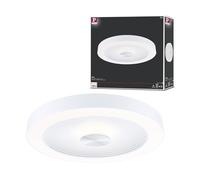 Paulmann WD Volea IP44 W/D dim LED 25W 400mm Blanco Plata 230V Pla 71179
