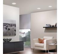 Paulmann Whirl empotrada LED 4,9W 3 ud redondo