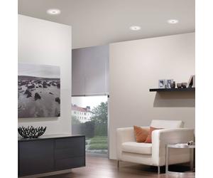 Paulmann Whirl empotrada LED 4,9W 3 ud redondo