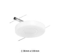 Paulmann Wire DiscLED foco LED sobre cable blanco