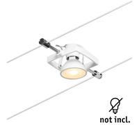 Paulmann Wire Mac II foco de luz cable blanco
